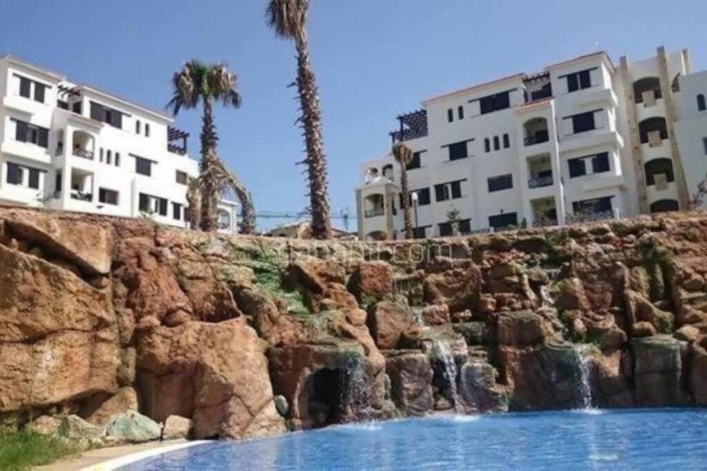 Appartement De 103M2 Dans Complexe Balneaire Lilac'S Garden Cabo Negro Eksteriør billede